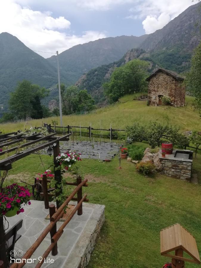 Ranch Dei Salassi Del Suc Villa Lillianes Exteriör bild